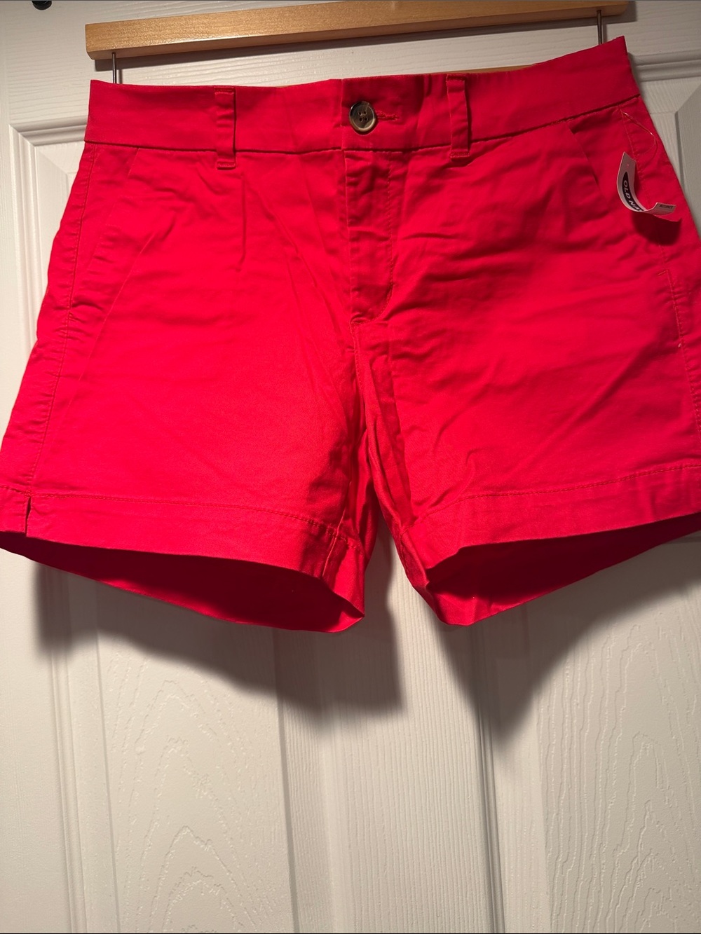 Women's Bright Red Shorts